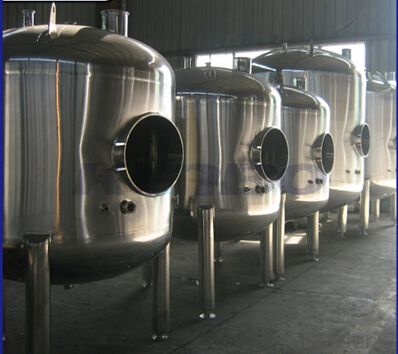 Stainless Steel Fermenter With CE Certificate System 1