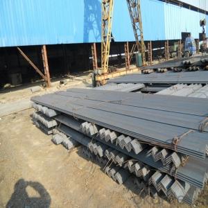 Hot Rolled Angle Bar Steel 6M or 12M EN10025,JIS G3192,DIN 1026,GB 707-88