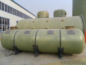 FRP Tanks Fiberglass Reinforced Plastic Tank Hydrochloric Acid Tank