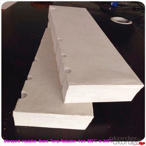 25mm Insulation Board for Steel Plant Micropore Heat and Thermal Insulation in Insulation Layer System 1