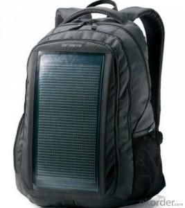 Solar Laptop Backpack/Solor Backpack/18 Inch Laptop Backpack
