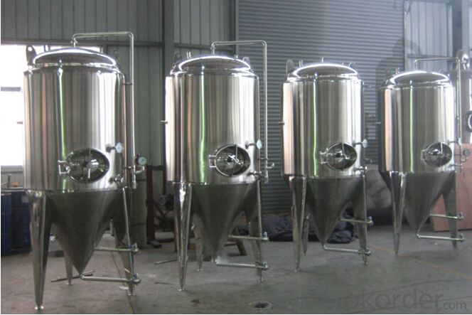 Stainless Steel Fermenter With CE Certificate