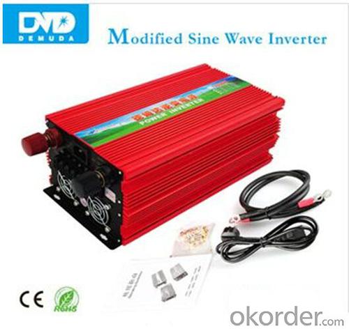 3ph Solar Inverter Modified Sine Wave 3000W System 1