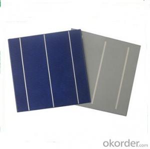Polycrystalline Solar Cell High Quality 16.00%-16.25% Effy