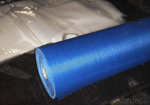 Wholesale Fiberglass Mesh - 140 gram/m2, Blue, High Quality System 1