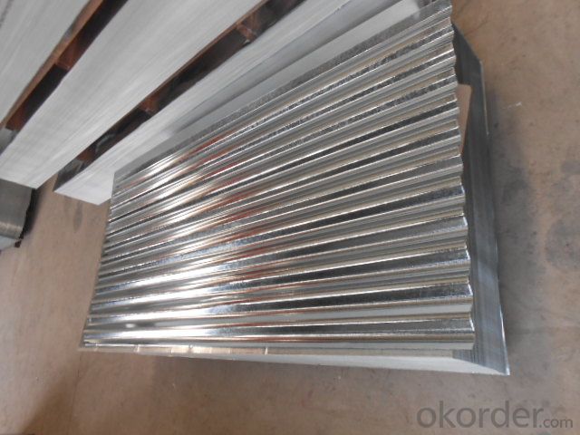 Corrugated Hot-Dipped Galvanized Steel-Sheets System 1