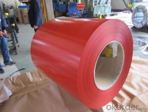 Pre-Painted Galvanized Steel Colored Coils System 1