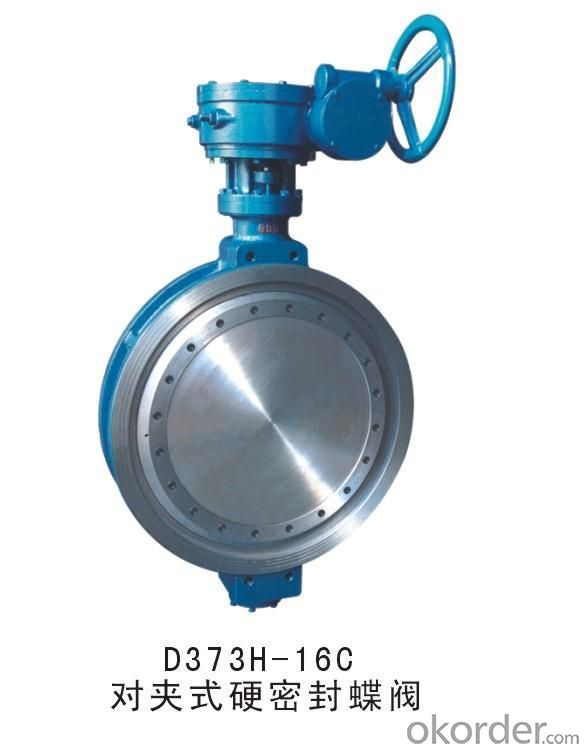 Butterfly Valve OEM Flange Connection 1 Inch Double Flange