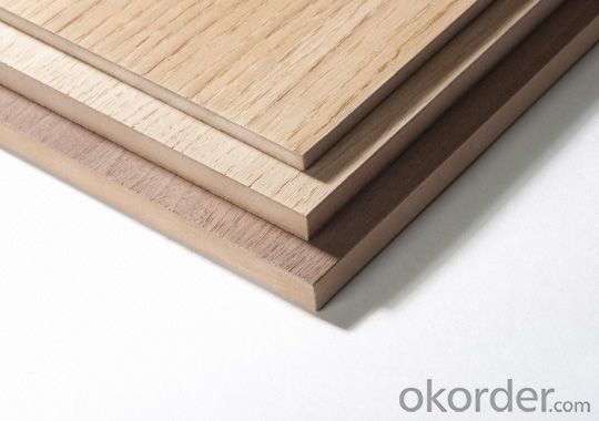 6mm White Melamine MDF Board Many Colors