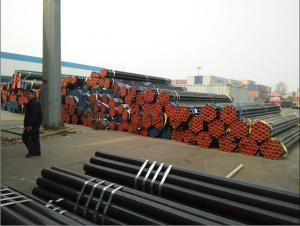 Seamless Carbon Steel Pipe With Size 1/2''-20'' System 1