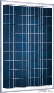 Polycrystalline Silicon 255Wp Solar Panels
