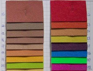 New Popular Best Selling Textiles Leather , PVC Leather for Bag, PVC Leather