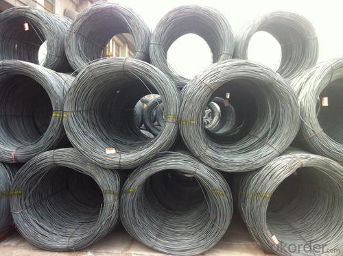 High Quality Hot Rolled  Wire Rod Carbon Steel System 1