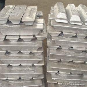 Aluminium Ingot 99.7% Pure  Primary Aluminium Ingots Good Quality - Buy 