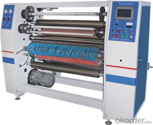 High Speed Slitting And Rewinding Machine System 1