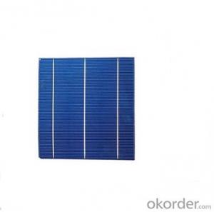 Polycrystalline Solar Cell High Quality 16.25%-16.50% Effy System 1