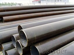 ERW Welded Carbon Steel Pipe Of ASTM A53 API 5L GRADE B