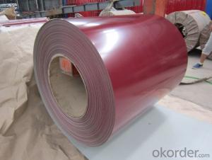 Pre Painted Galvanized SteelCoil Colored System 1