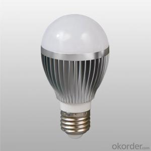 UL LED bulb light CRI80, 60W incandescent replacement
