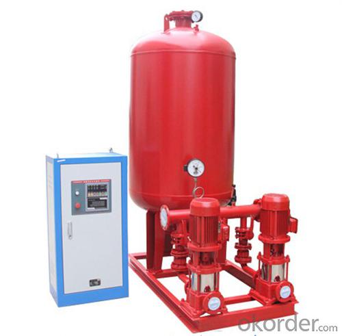 Electrical Driven Vertical Fire Fighting Pump System 1