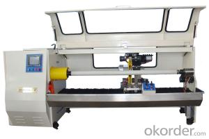 Fully Automatic Adhesive Tape Rewinding Machine System 1