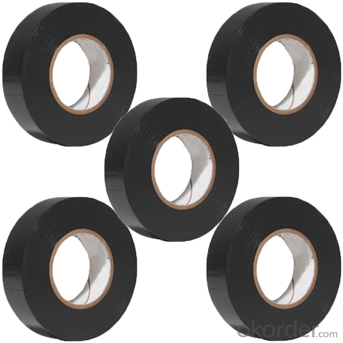 Color  Black  PVC  Pipe  Wrapping   Tape