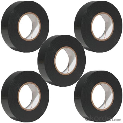 Steelgrip PVC Insulation Tape - Color Black PVC Pipe Wrapping Tape System 1