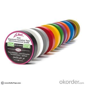 Black Color Market Electrical   PVC Tape