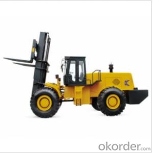 China Durable & Cheap 8150T Rough Treeing Forklift