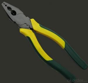 Hand Tool Stainless Steel Plier Electronic Tool / Scaffolding tools