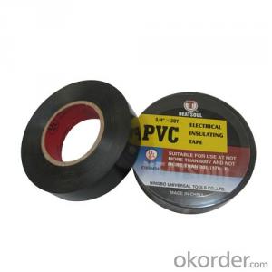Black Color Market Electrical   PVC Tape