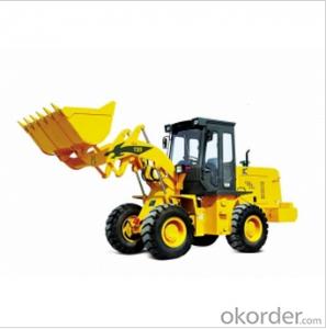 720 Wheel Loader with 1.2m³ Capacity