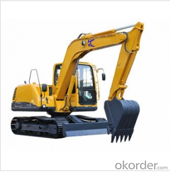 LD180Mini Crawler Excavator System 1