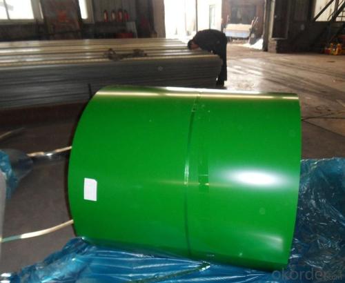 Color Coated Pre-Painted Steel Coil PPGI/PPGL System 1