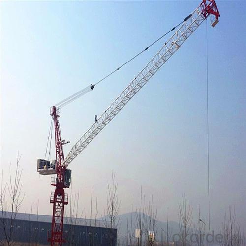 Tower Cranes self climbing grove QTD4015 System 1