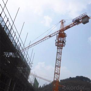 Tower Cranes self-raising electric multifunctionalQTZ80(6010)