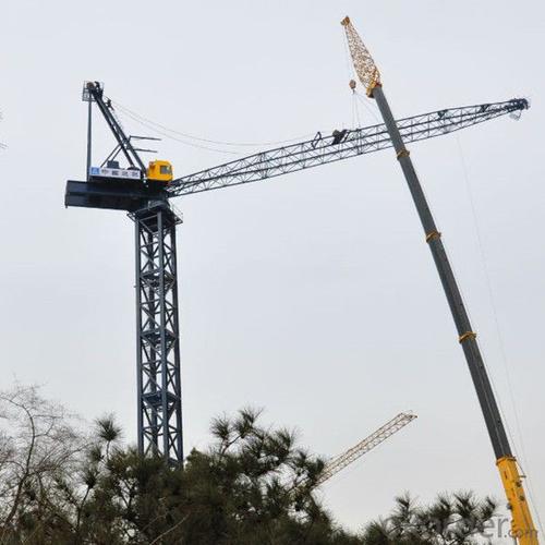 Tower Cranes self climbing grove QTD3020 System 1