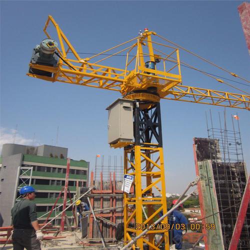 Tower Cranes Inner Climbing Model of QTG10 System 1