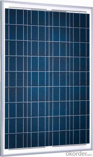 Glass-Covered Polycrystalline Silicon 265Wp Solar Panels System 1