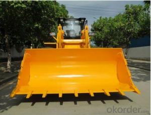 736T Mine Wheel Loader with 3T loading capacity System 1
