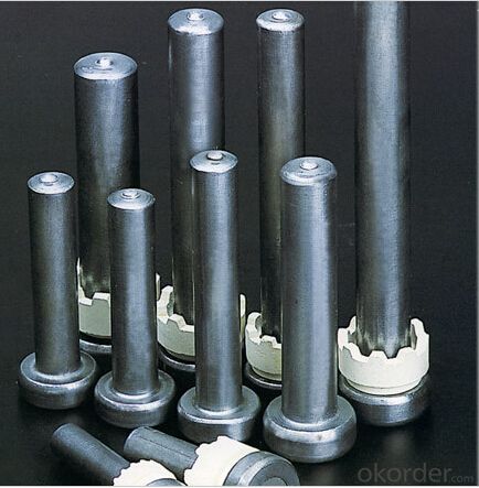 Nelson Welding Shear Stud Connectors for Steel Construction