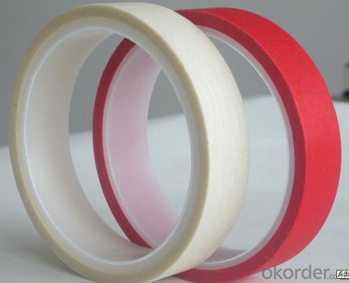 Automotive Car Painting Heat Resistant Masking Tape for Packaging Machinery Tape Heads System 1