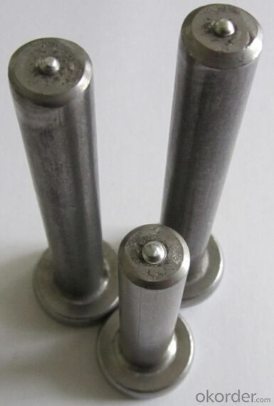 Weld Studs/Shear Connector with Ceramic Ferrules
