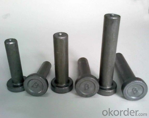 Welding Studs and Ceramic Ferrules for Steel Construction