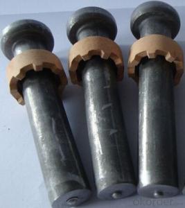 Weld Studs/Shear Connectors with Ceramic Ferrules System 1