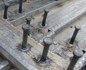 Welding Stud and Ceramic Ferrules for Steel Construction