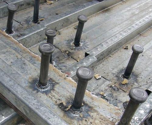 Welding Stud and Ceramic Ferrules for Steel Construction System 1