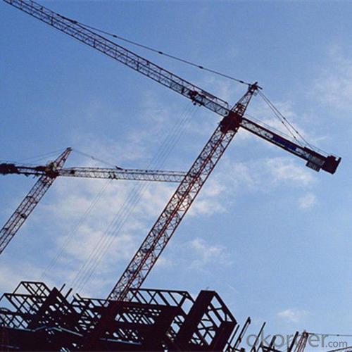 Tower Cranes Construction Building Materials QTZ100 System 1