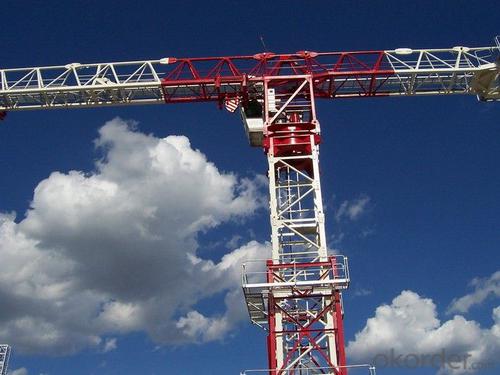 Tower Cranes Luffing Self-raising Electric QTZ80-CE System 1