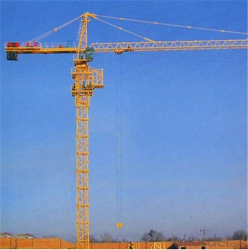 Tower Cranes Self Climbing with High Efficiency QTZ160 System 1